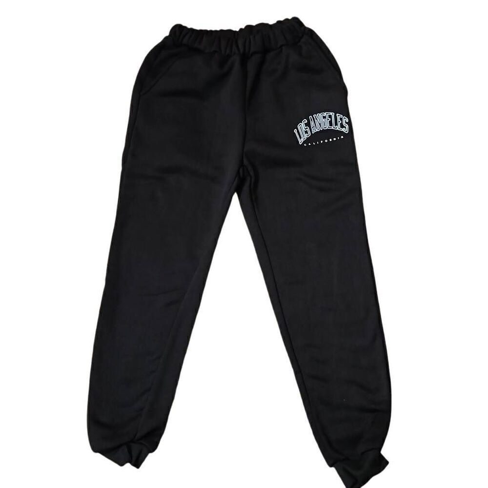 Unbranded Sweatpants/Jogger Black Size 150/US 12